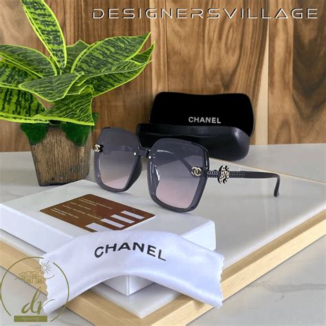 fake chanel circle sunglasses|Chanel knockoff sunglasses.